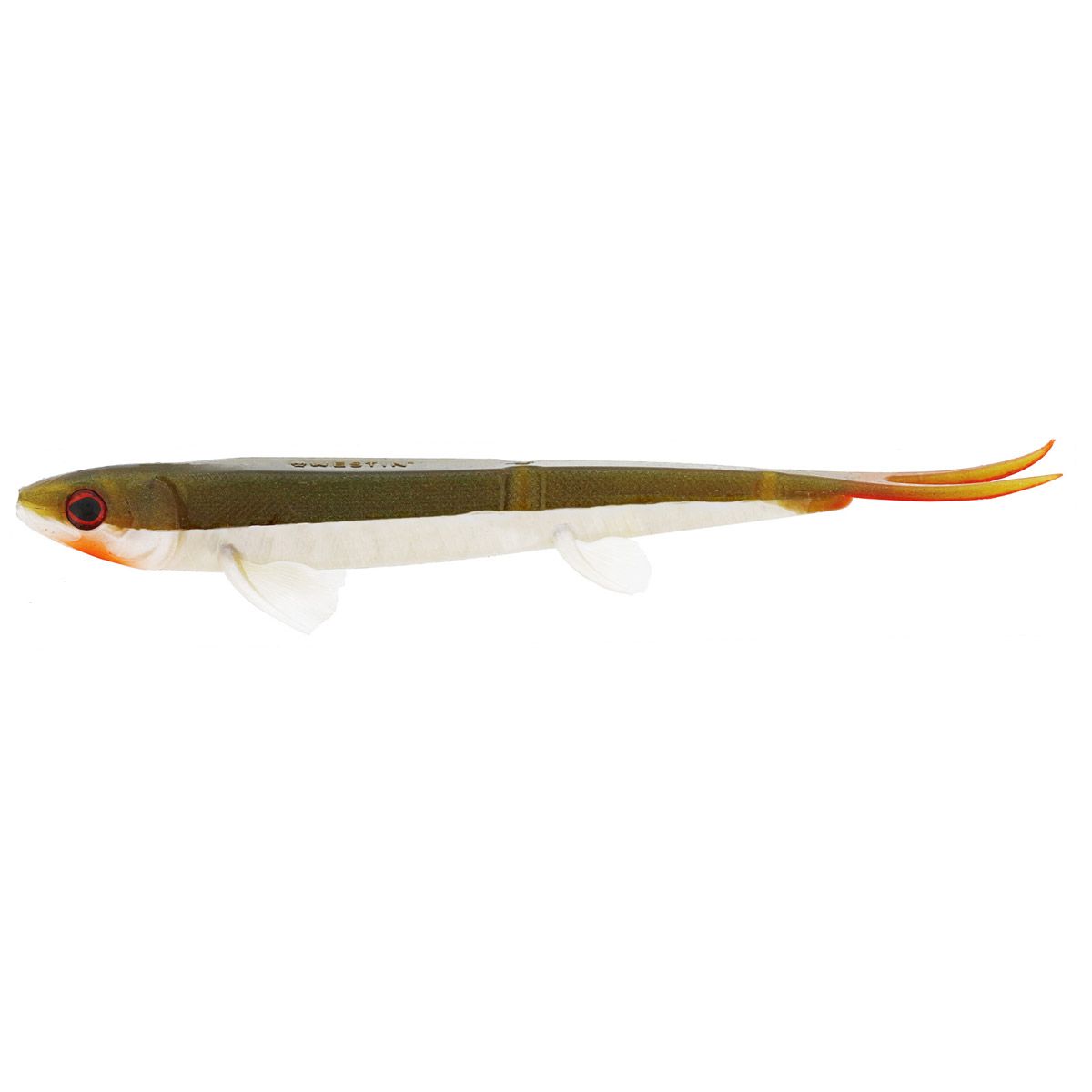 Westin Twinteez Pelagic V-Tail Bass Orange R'Nr 21CM 70G