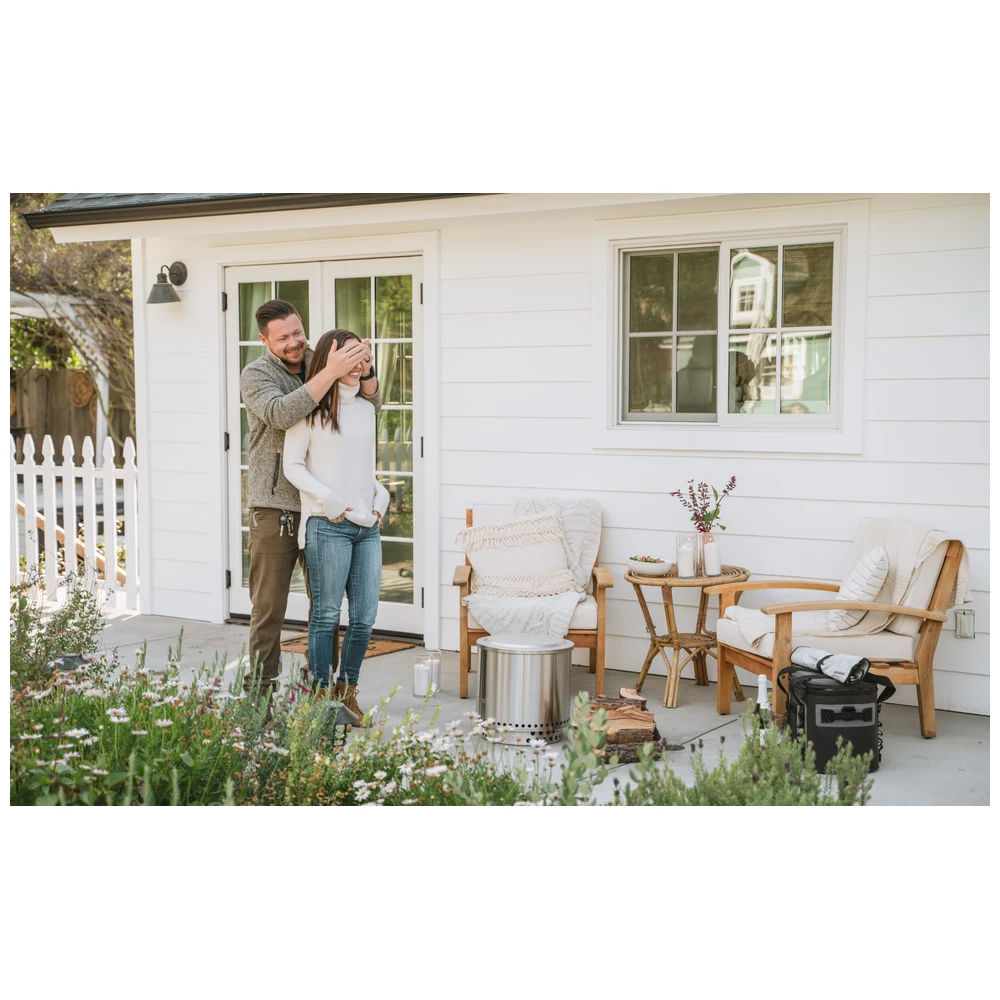 Solo Stove Deksel Voor Ranger Uit Rvs Ø 39.3Cm