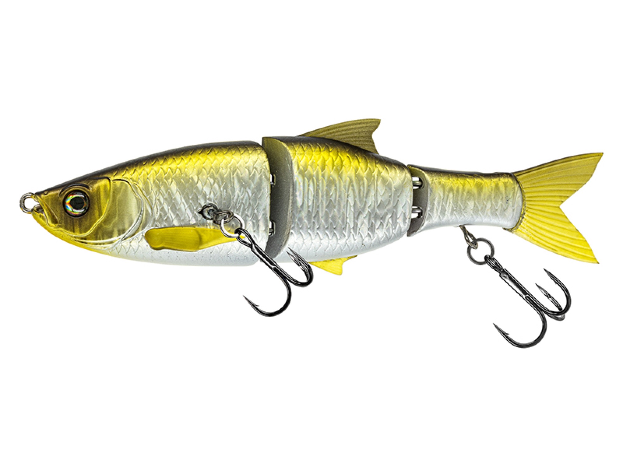 Molix Glide Bait 130 F Dying - #565 Silver Dark Back