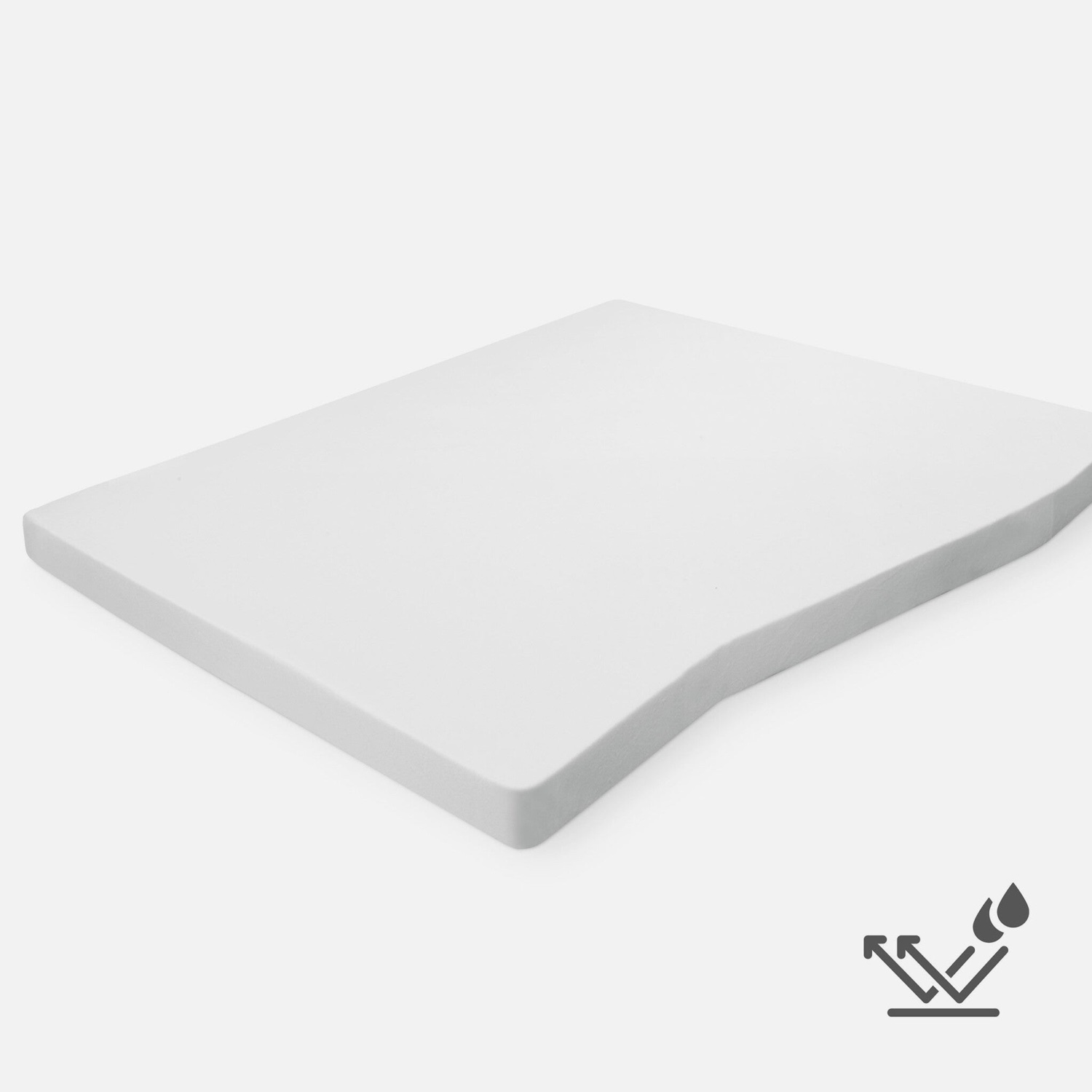 Walra Matras Beschermer Waterproof Hefbed