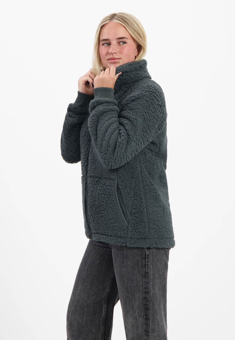 Kjelvik Cardigan Fleece Mies Dames