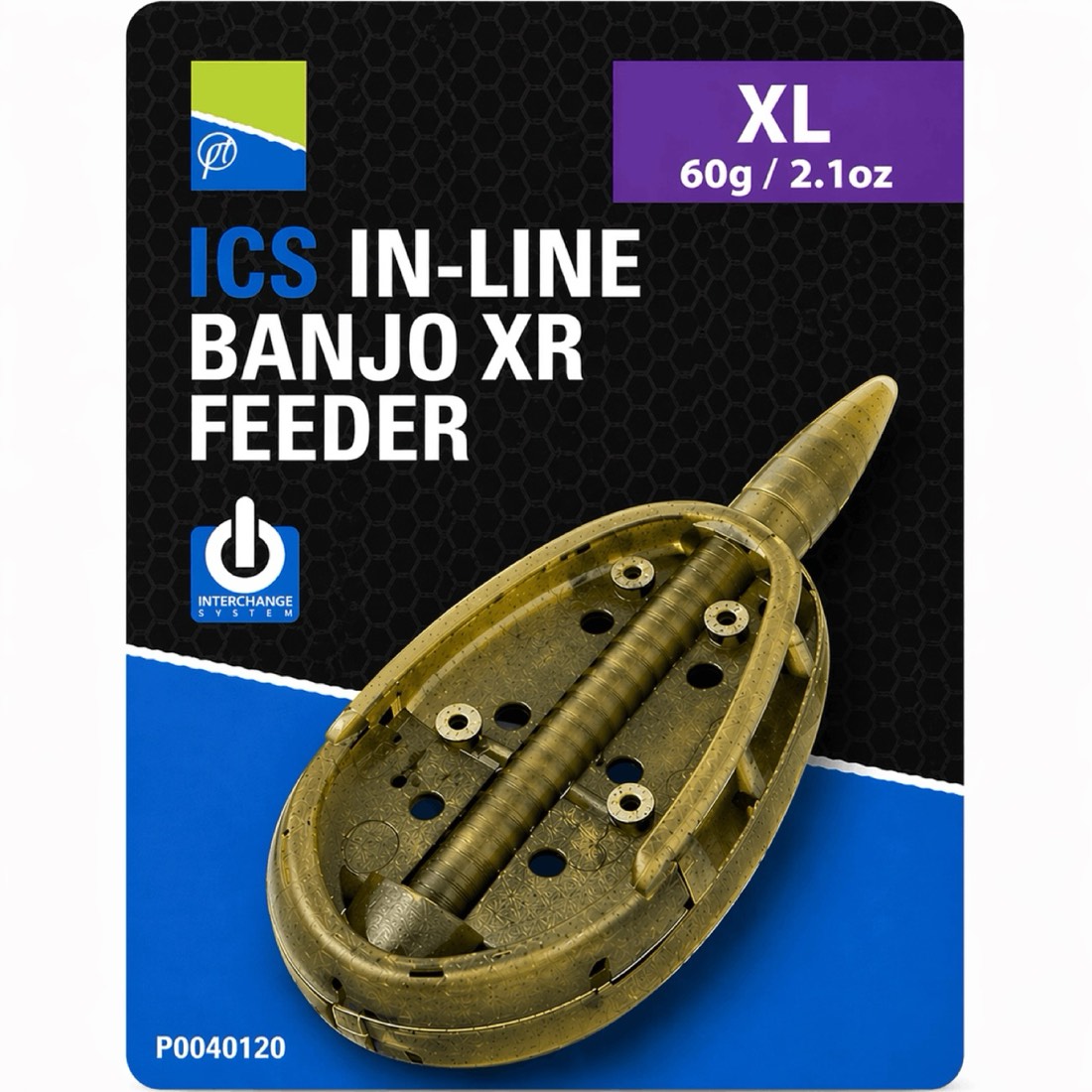 Preston Ics Inline Banjo Xr Feeder XL 45g