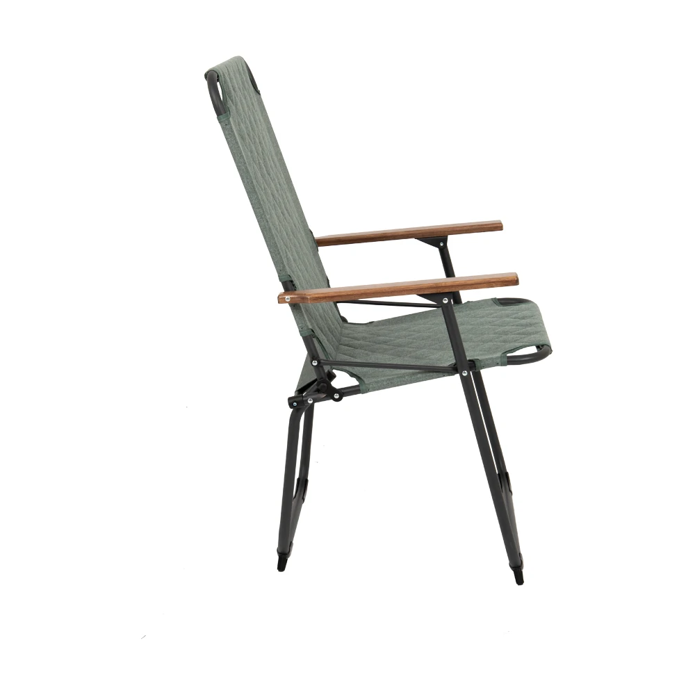 Bo-Camp Ind Stoel Jefferson XL Groen