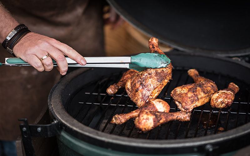Big Green Egg Siliconen Tang 40 Cm