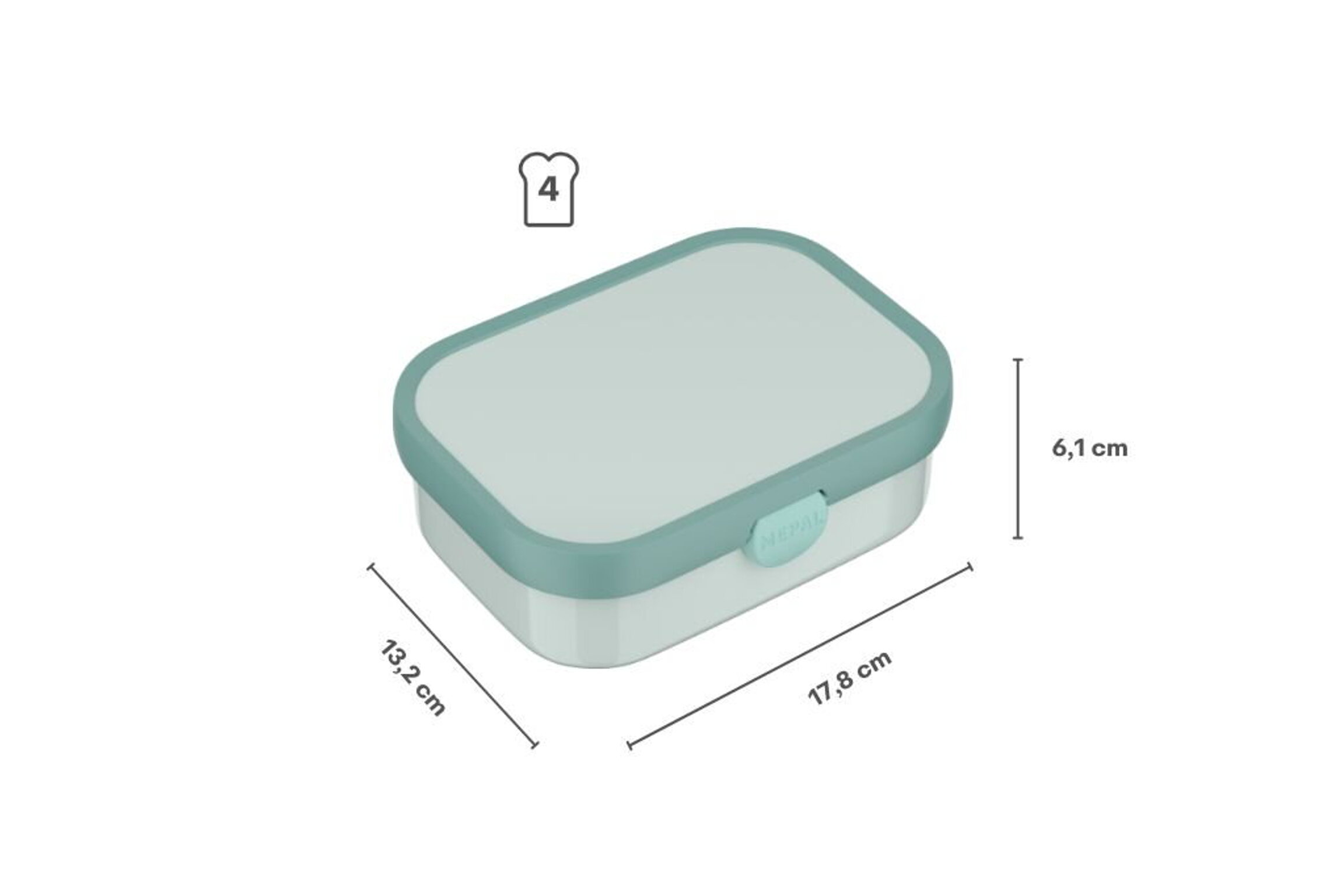 Mepal Lunchbox Campus - Stitch