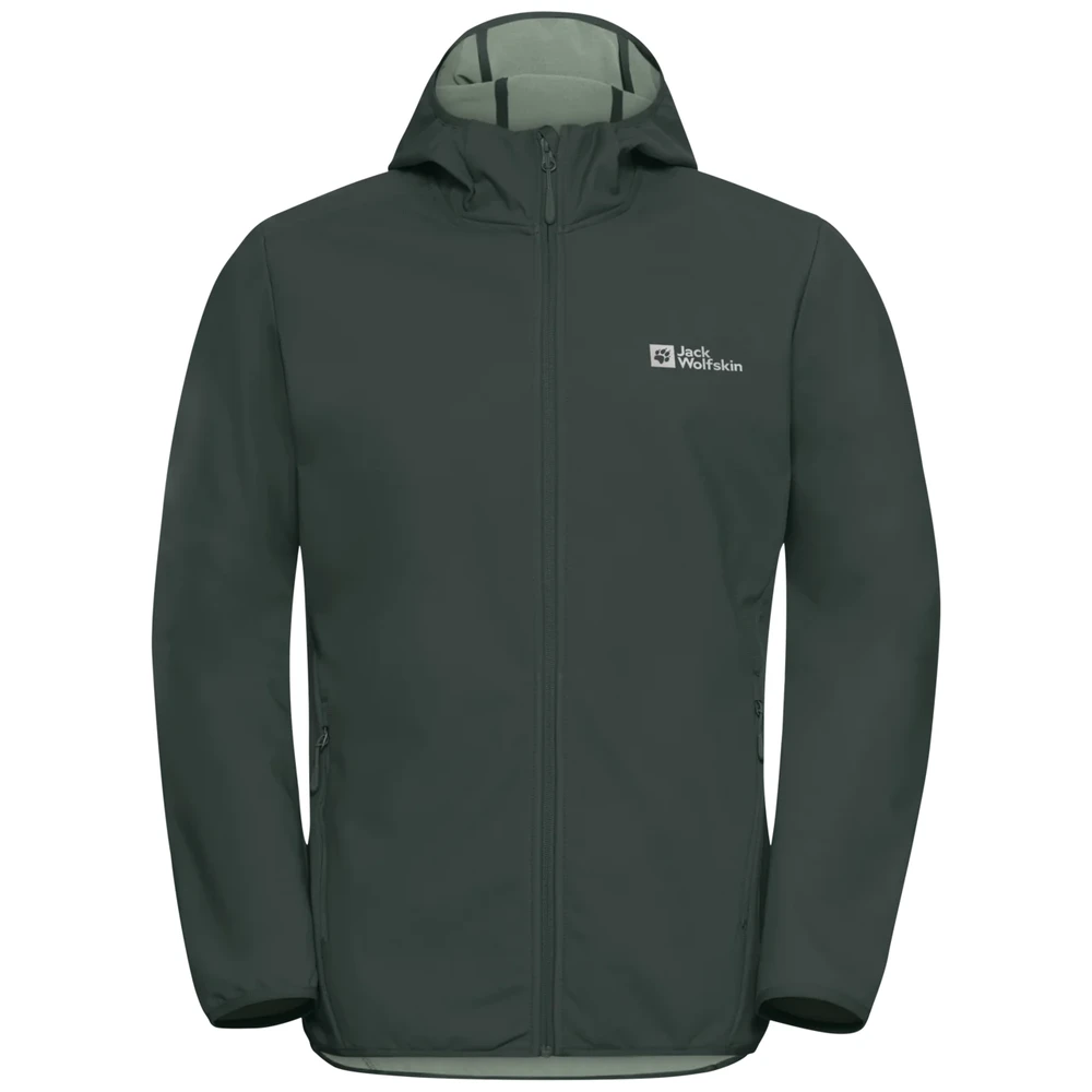 Jack Wolfskin Softshell Jas Bornberg Heren