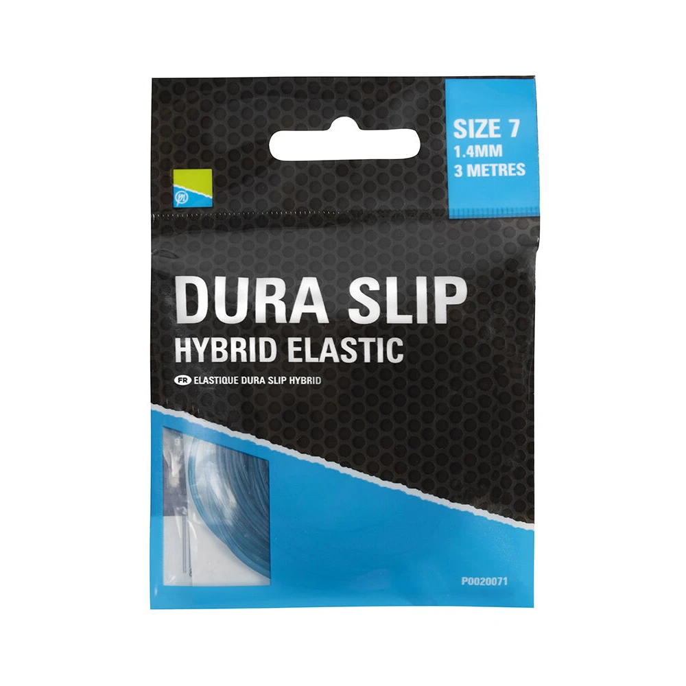 Preston Dura Slip Hybrid Elastic - Size 7 - 1.4Mm (5)