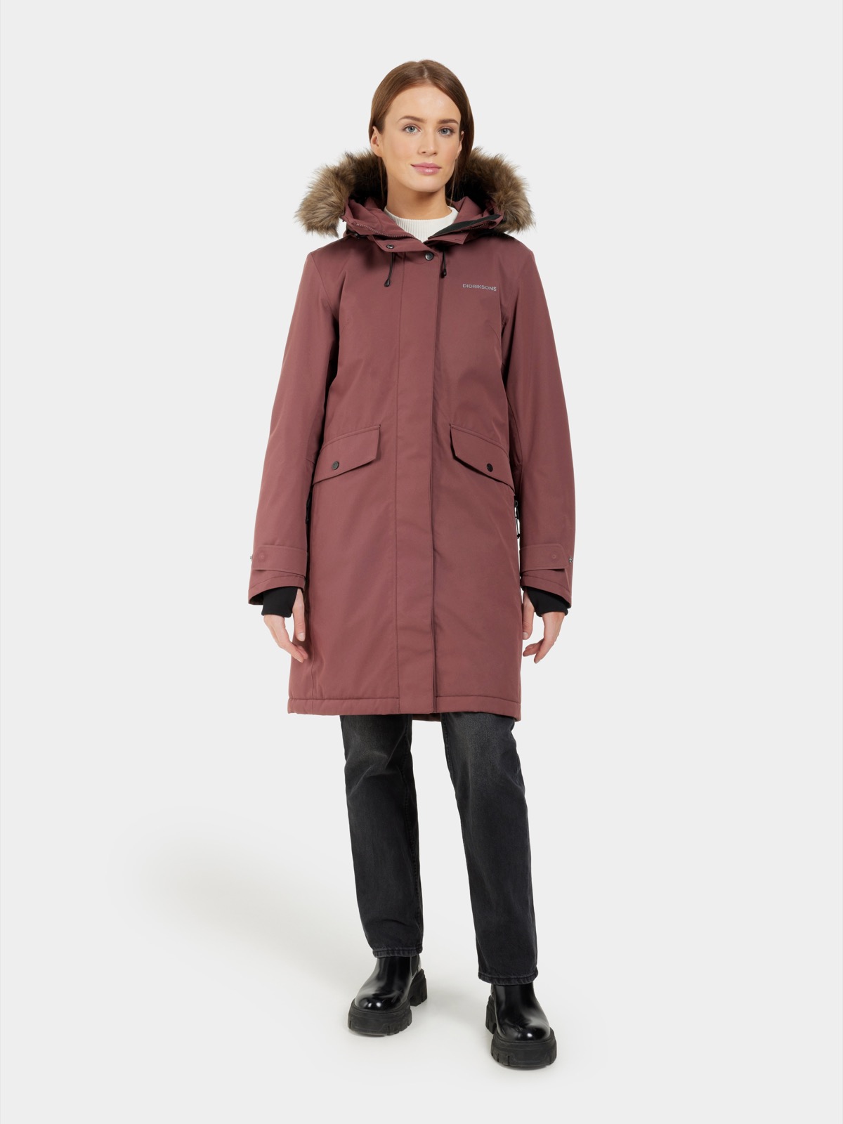 Didriksons Erika Parka 3 Dames