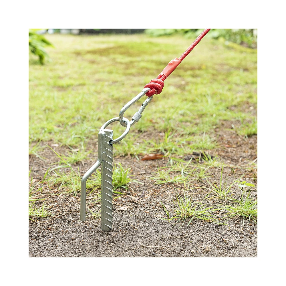 ProPlus Grondpen 41Cm √ò18Mm Met Haak EN Ring