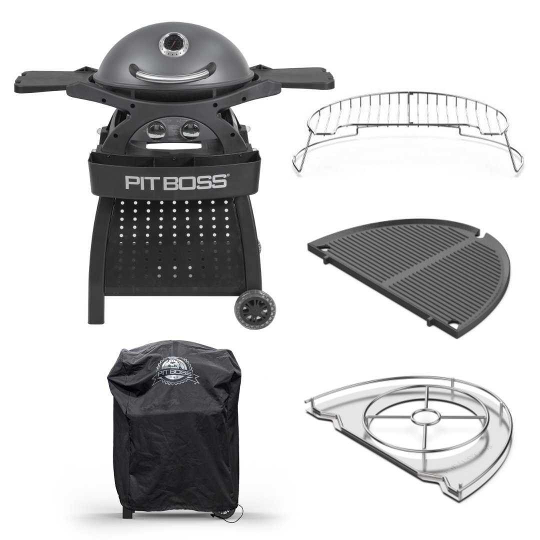 Pit Boss Sportsman 2 Kit Met Stand 30 Mb