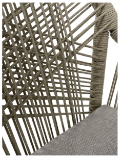 Leslie Living Stapelstoel Akita Beige