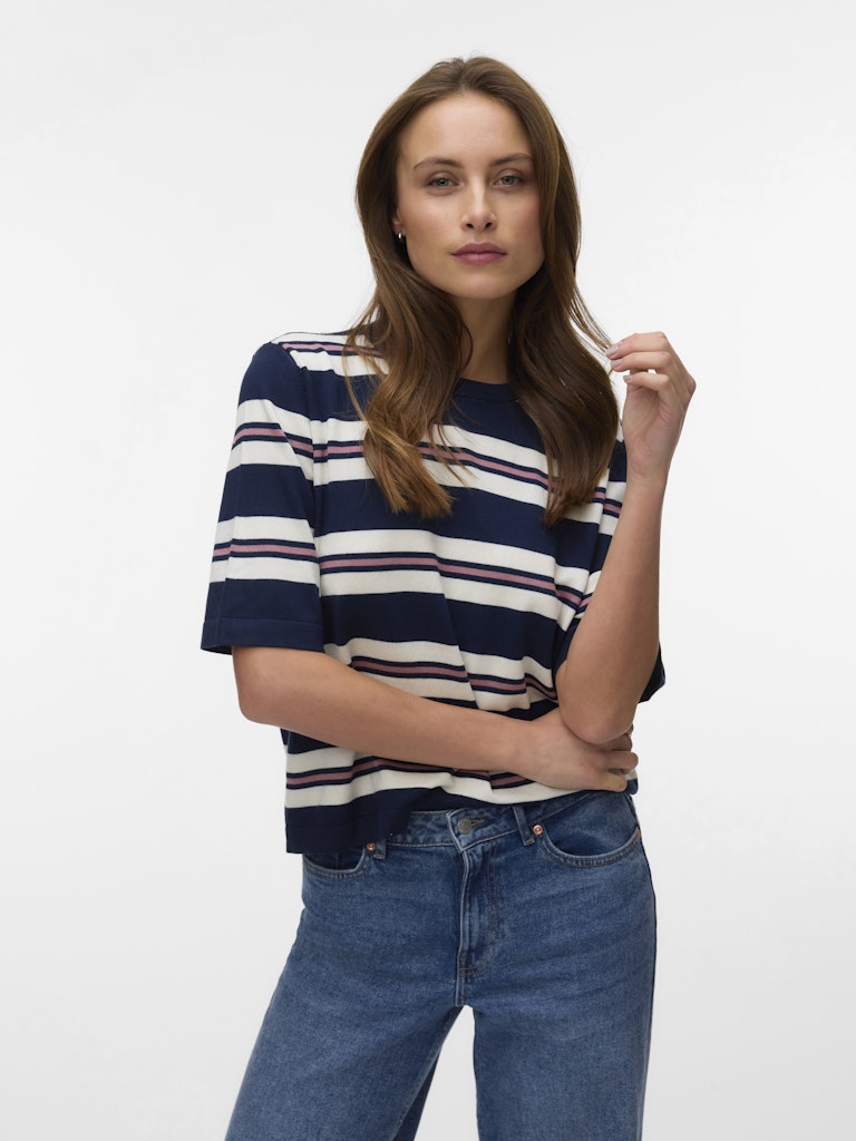 Vero Moda Silje 2/4 O-Nck Oversize Pull Dames