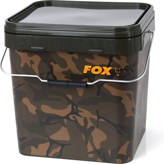 Fox Camo Square Bucket 17L