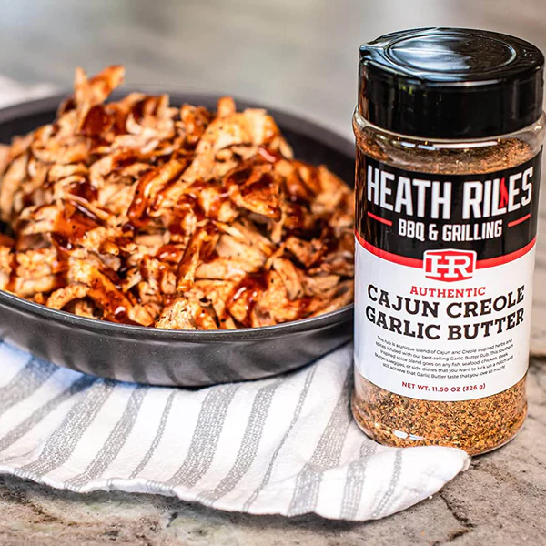 Heath Riles Creole Garlic Butter Rub 326Gr