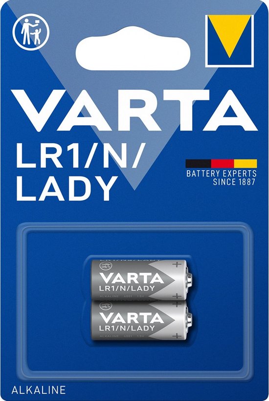 Varta Batterij Lr1 /N/ Alkaline P/2
