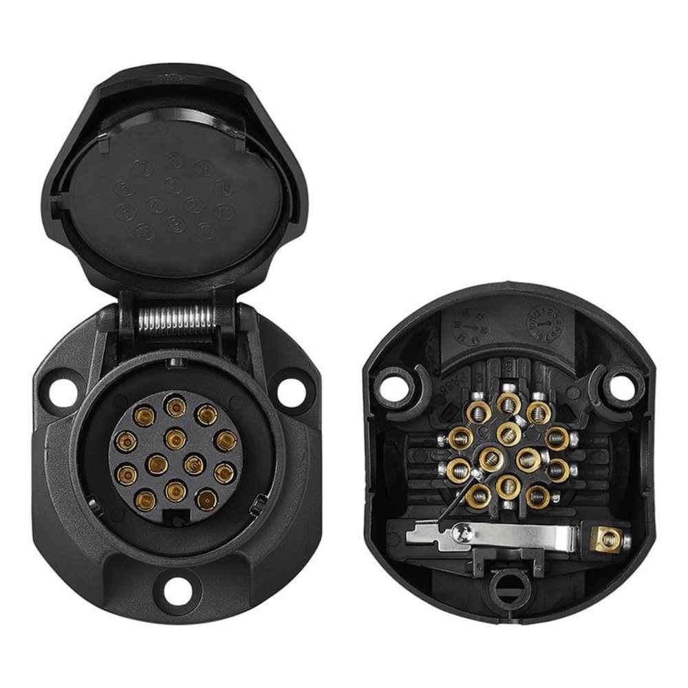 Proplus Stekkerdoos 13-Polig Pvc Type Jaeger