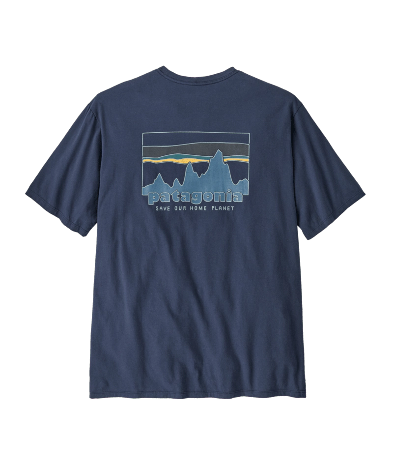 Patagonia 73 Skyline Organic T-shirt Heren 