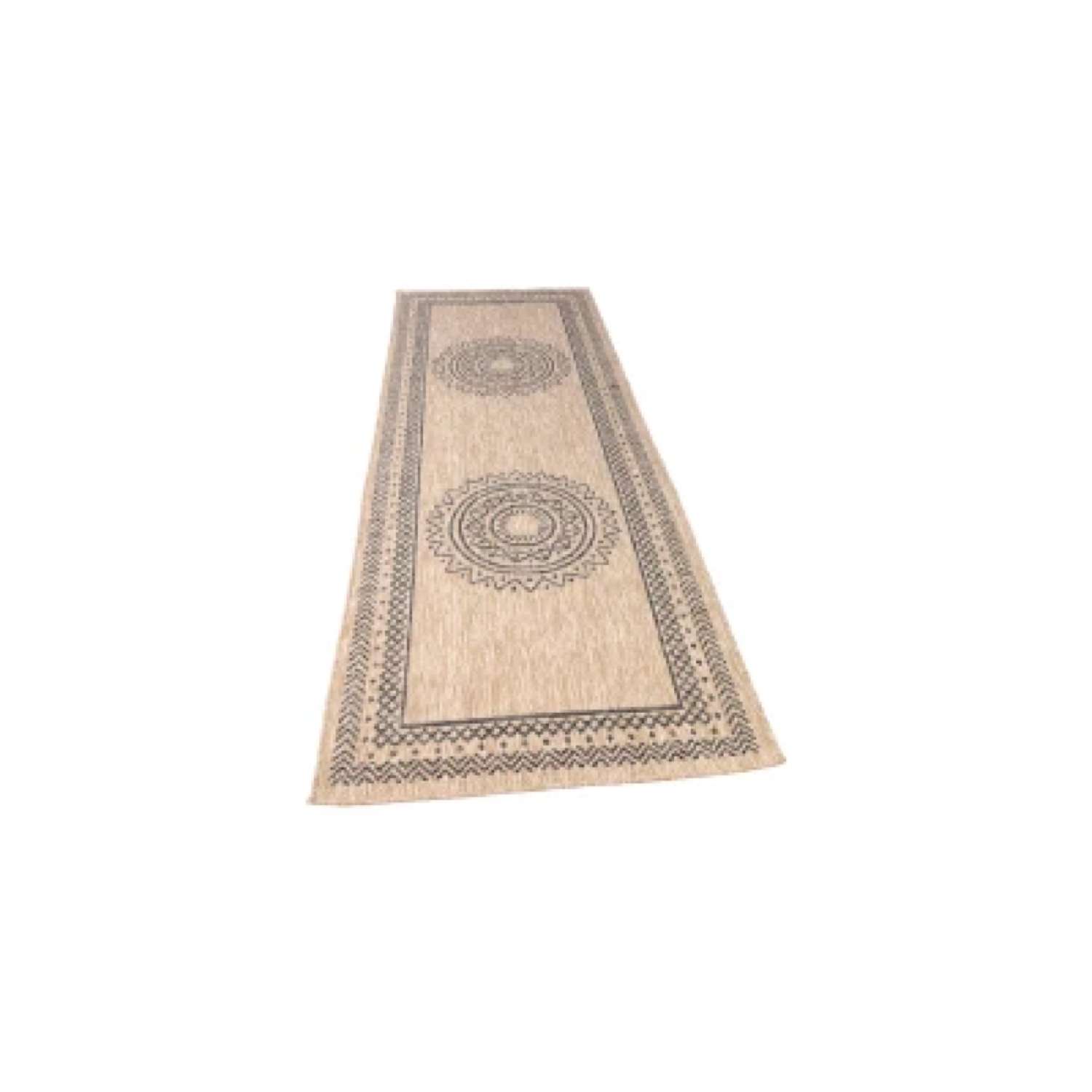 Human Comfort Luxe Outdoor Carpet Juto Brown PP 240x530cm