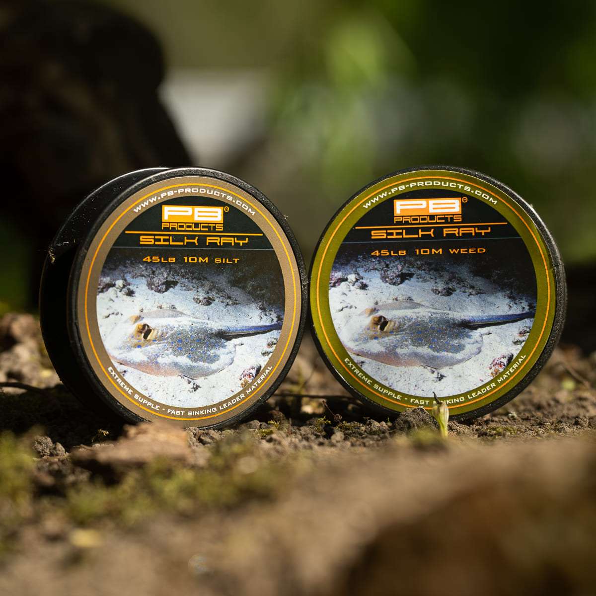 PB Products Silk Ray 45lb Weed 10M