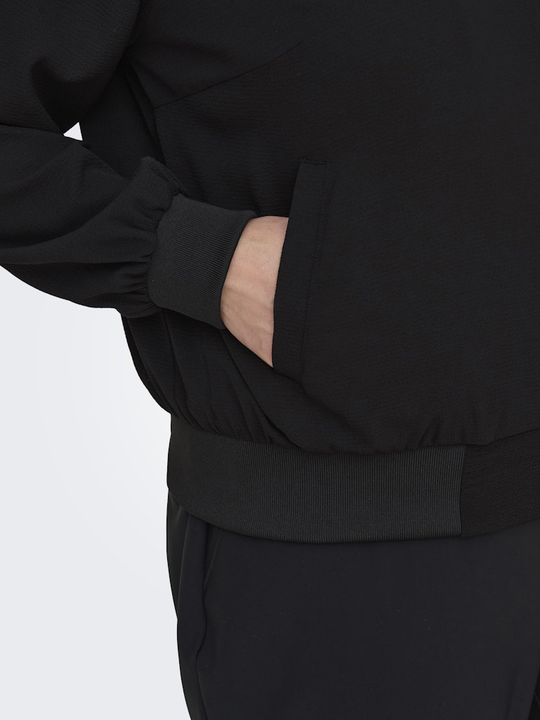 Only Carmakoma Lux L/S Bomber Jacket Dames