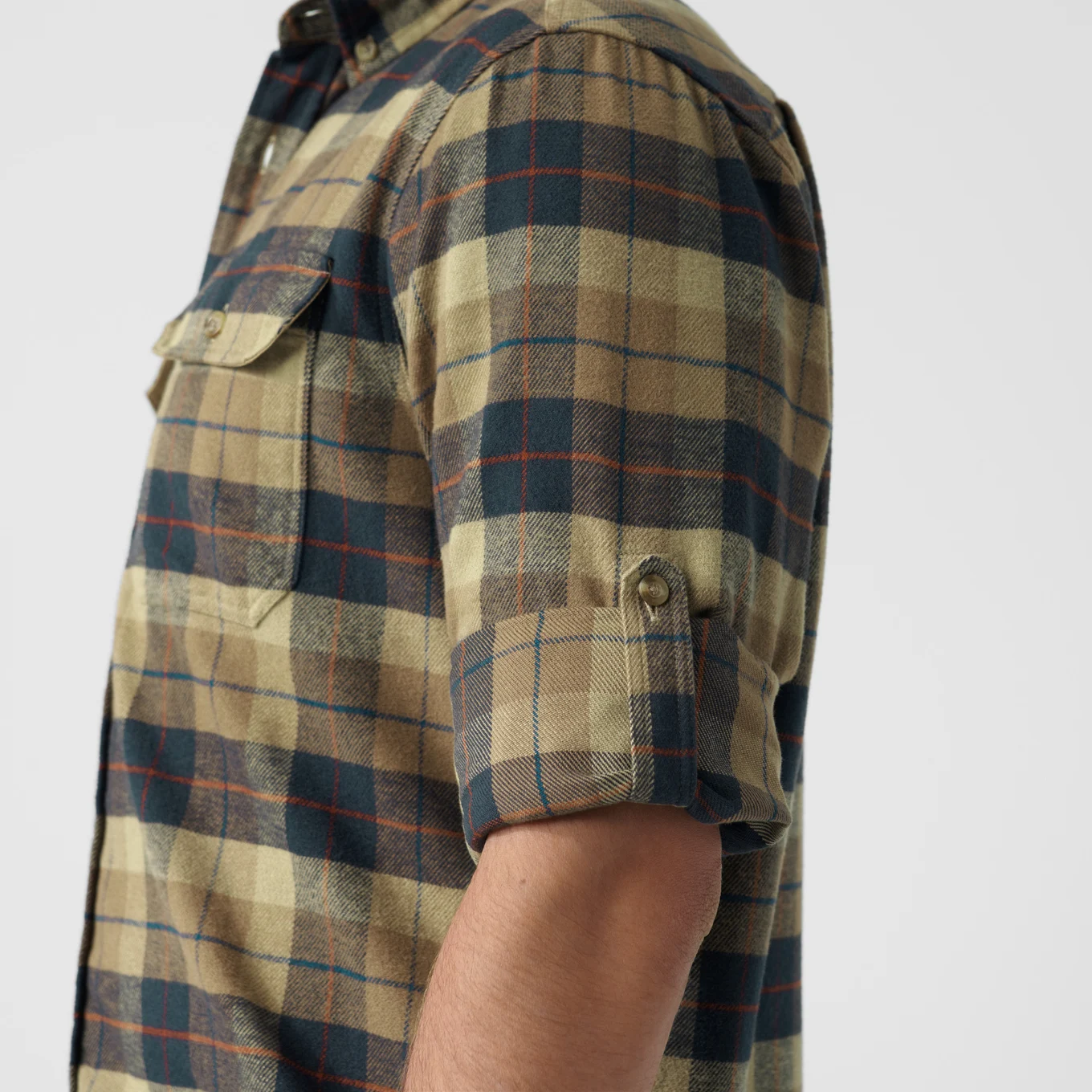 FJÄLLRÄVEN SINGI HEAVY FLANNEL SHIRT HEREN