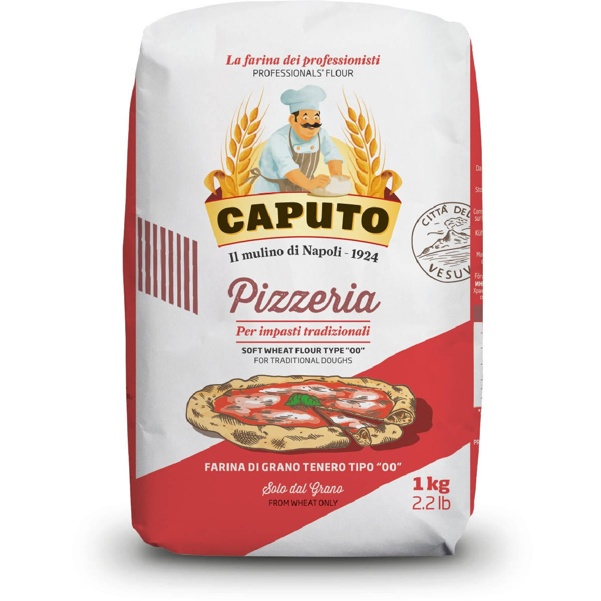 Caputo Pizzeria Pizzabloem 1 Kg