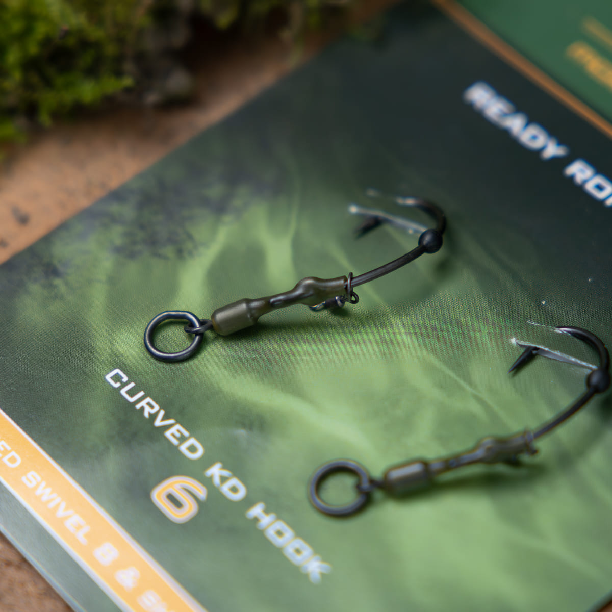 PB Products Ready Ronnie Rig Size 6 2Pcs