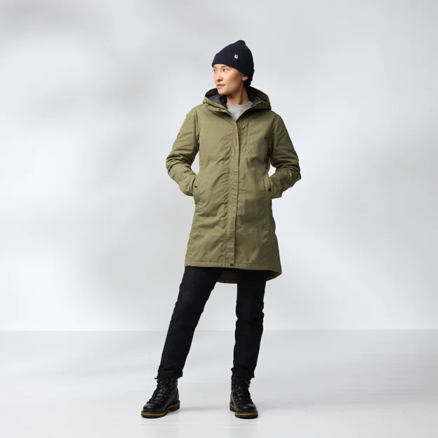 Fjallraven Kiruna Padded Parka Dames