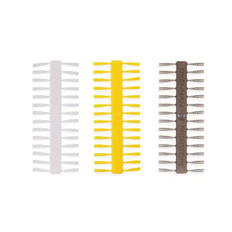 Drennan Pushstops Sweetcorn Yellow