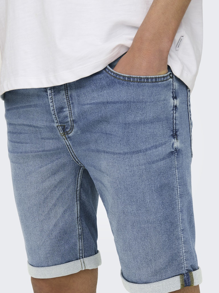 Only & Sons Ply Life Jog Korte Broek