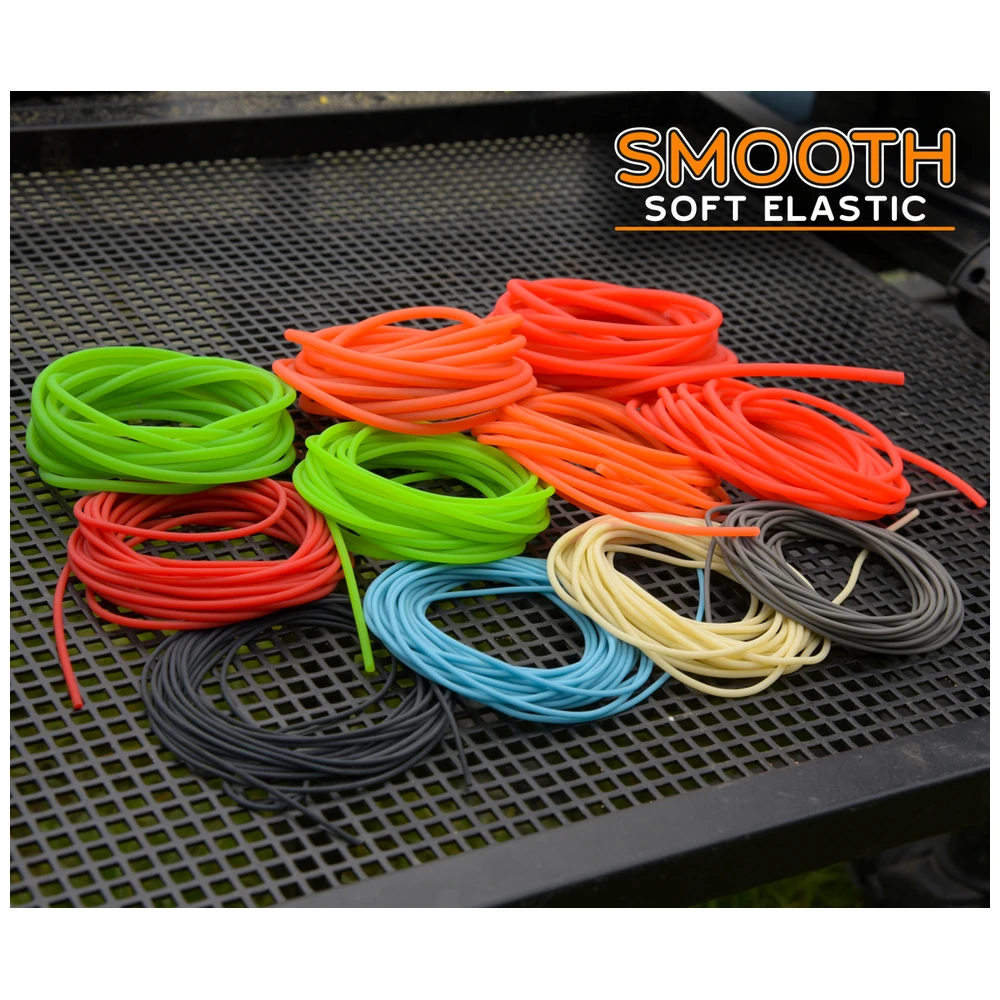Cresta Smooth Soft Elastic Black 1.4Mm 5M