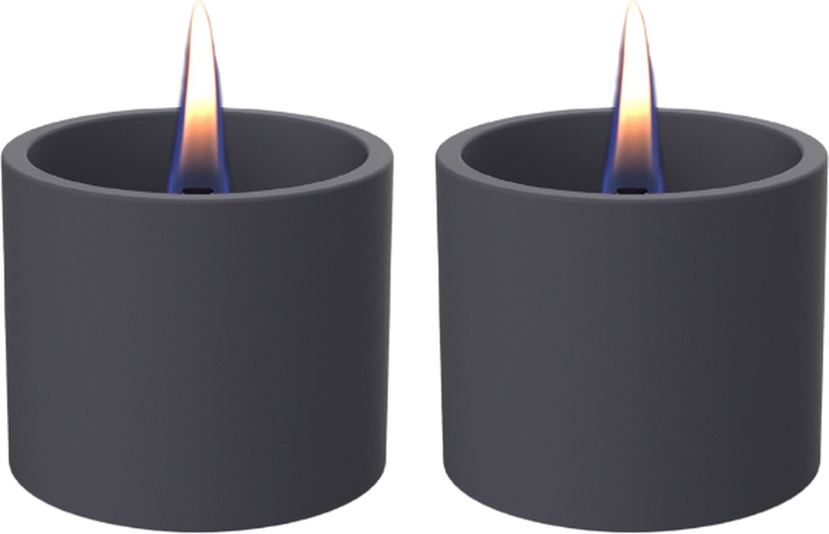 Tenderflame Breeze 8 Black (Duo Pack)