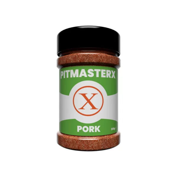 Pitmaster X Pork Rub 220Gr