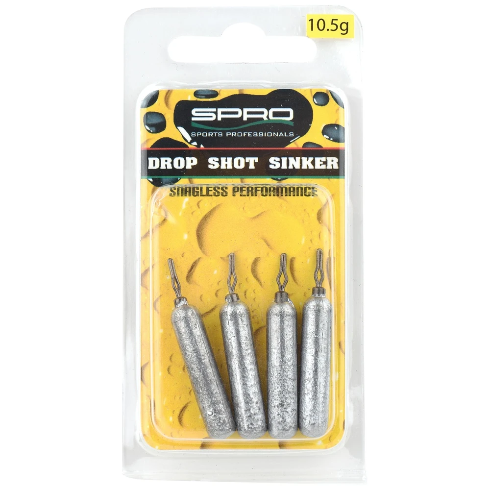Spro Lead Drop Shot Sinker 28G 3St