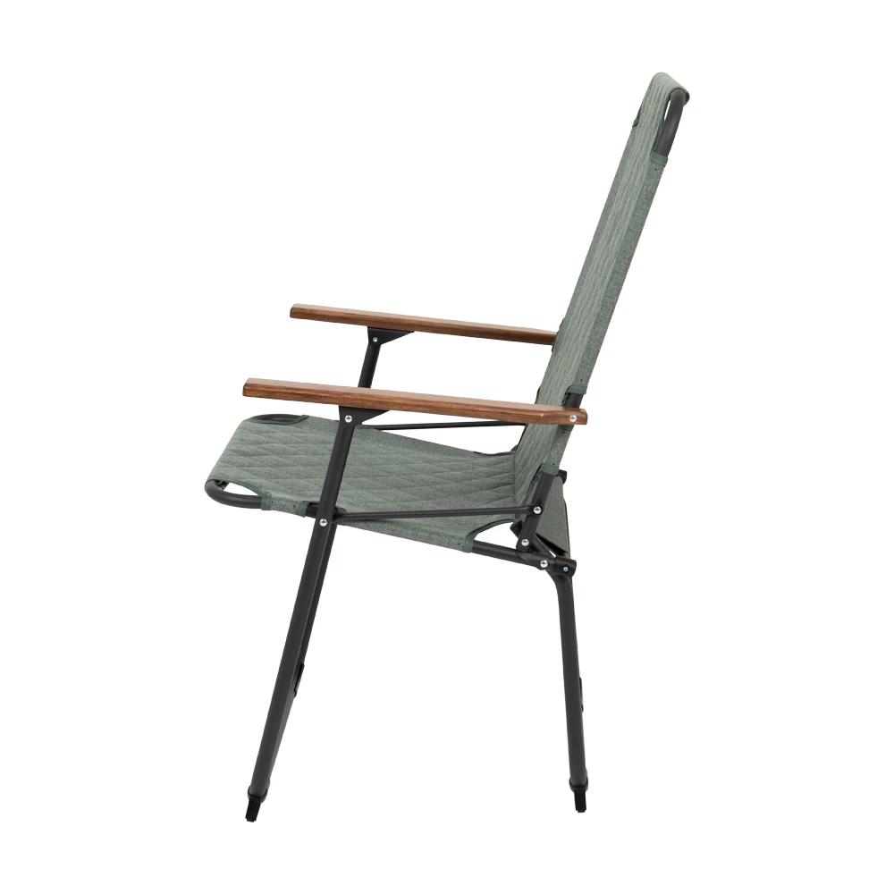 Bo-Camp Ind Stoel Jefferson XL Groen