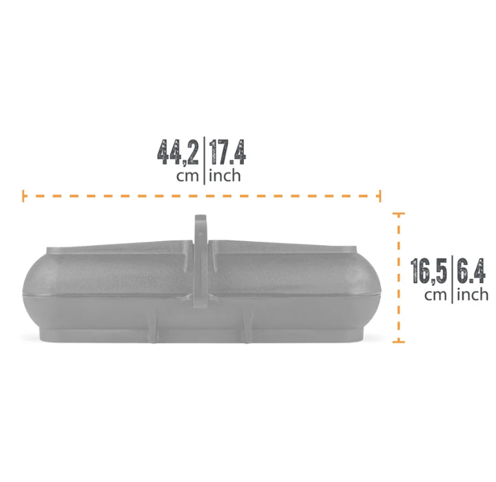 Petromax Gietijzeren Aardappel Oven L 45 CM