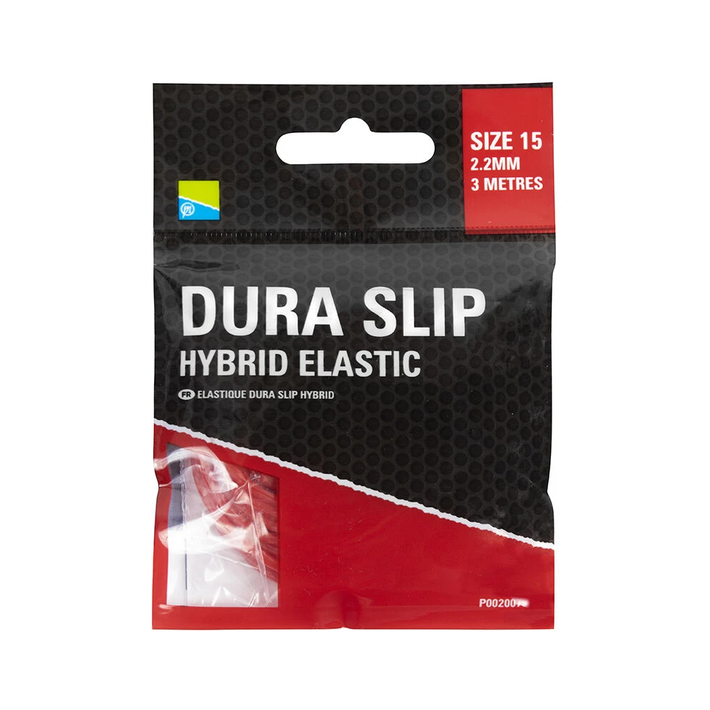 Preston Dura Slip Hybrid Elastic - Size 15 - 2.2Mm (5)