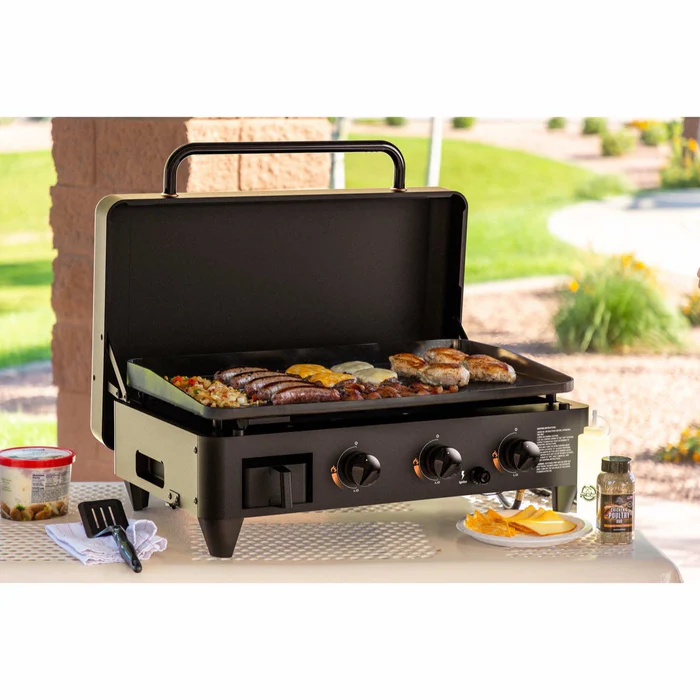 Pit Boss Onyx Sierra Plancha 3 Burner