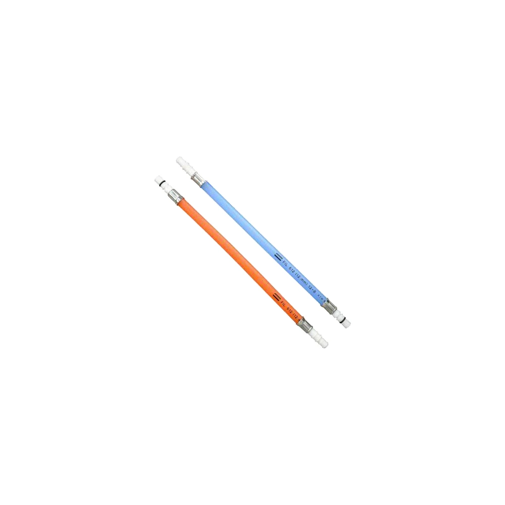 Reich Flexibele Aansluiting 25Cm, Rood/Blauw