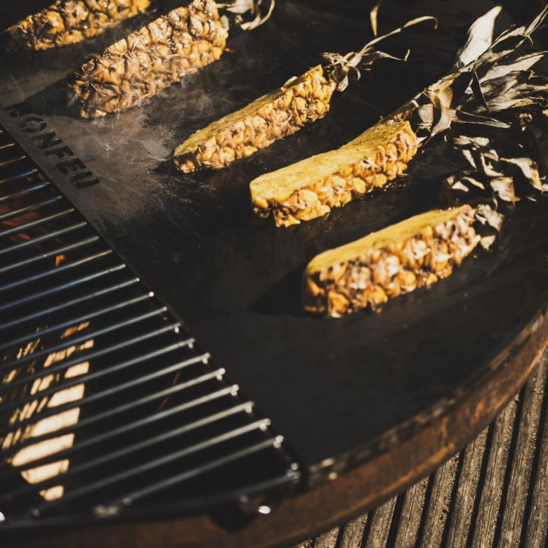 BonFeu Bonplancha Half 100 Diameter