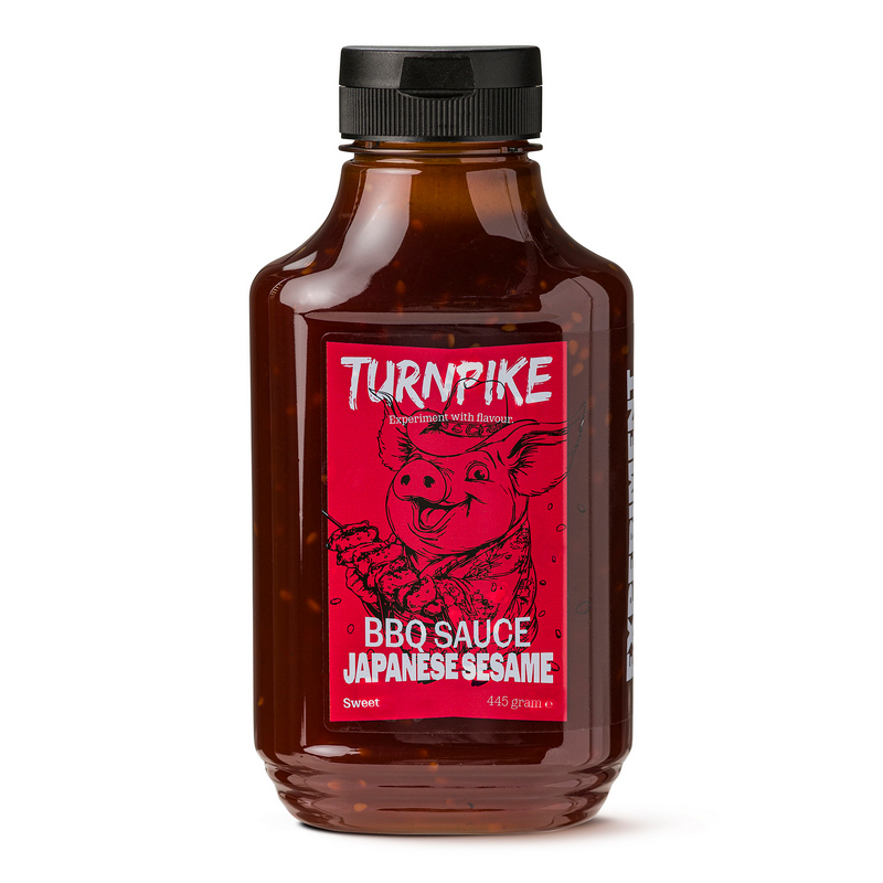Turnpike Japanese Sesame BBQ Sauce 445 Gr