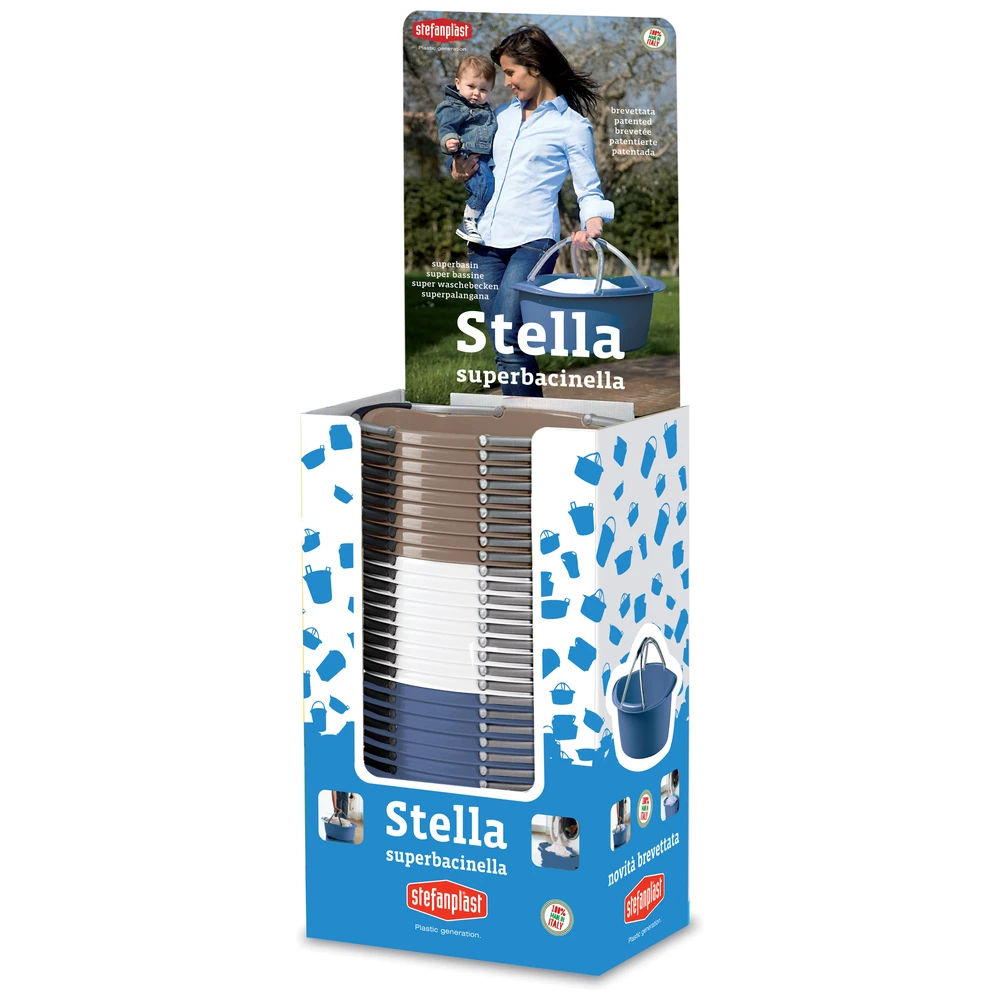 Stefanplast Mand Basket 25L Met Handvat