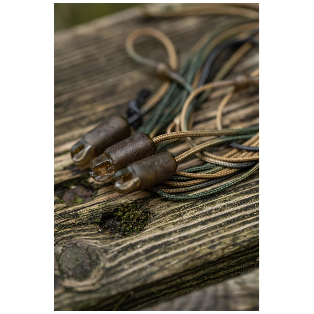 Fox Edges Naturals Heli-Clip Rigs 50Lb Lcx3