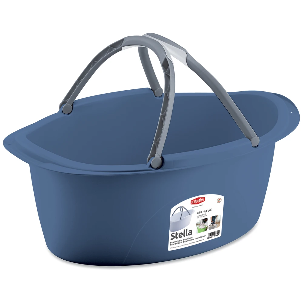 Stefanplast Mand Basket 25L Met Handvat