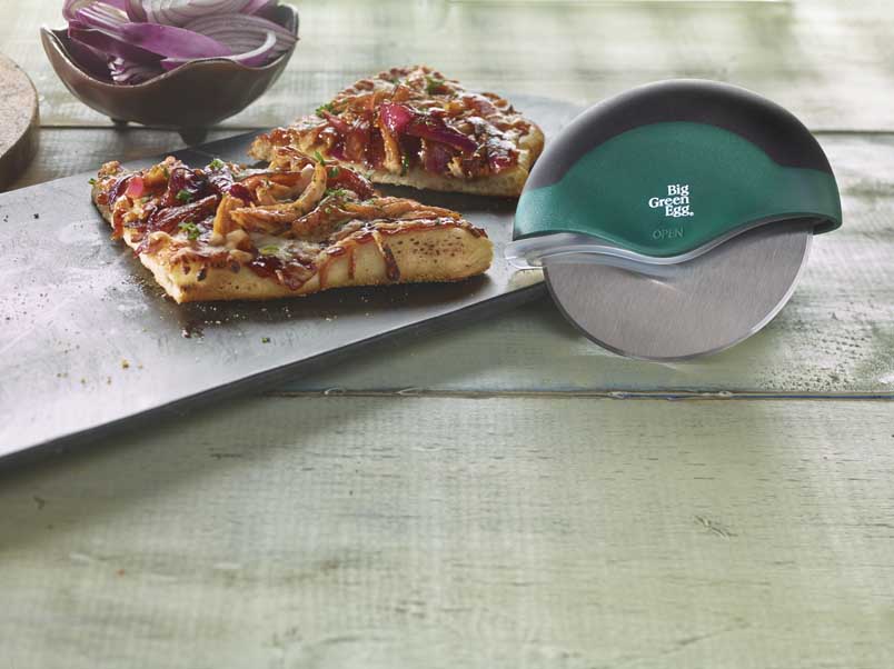 Big Green Egg Compacte Pizzasnijder