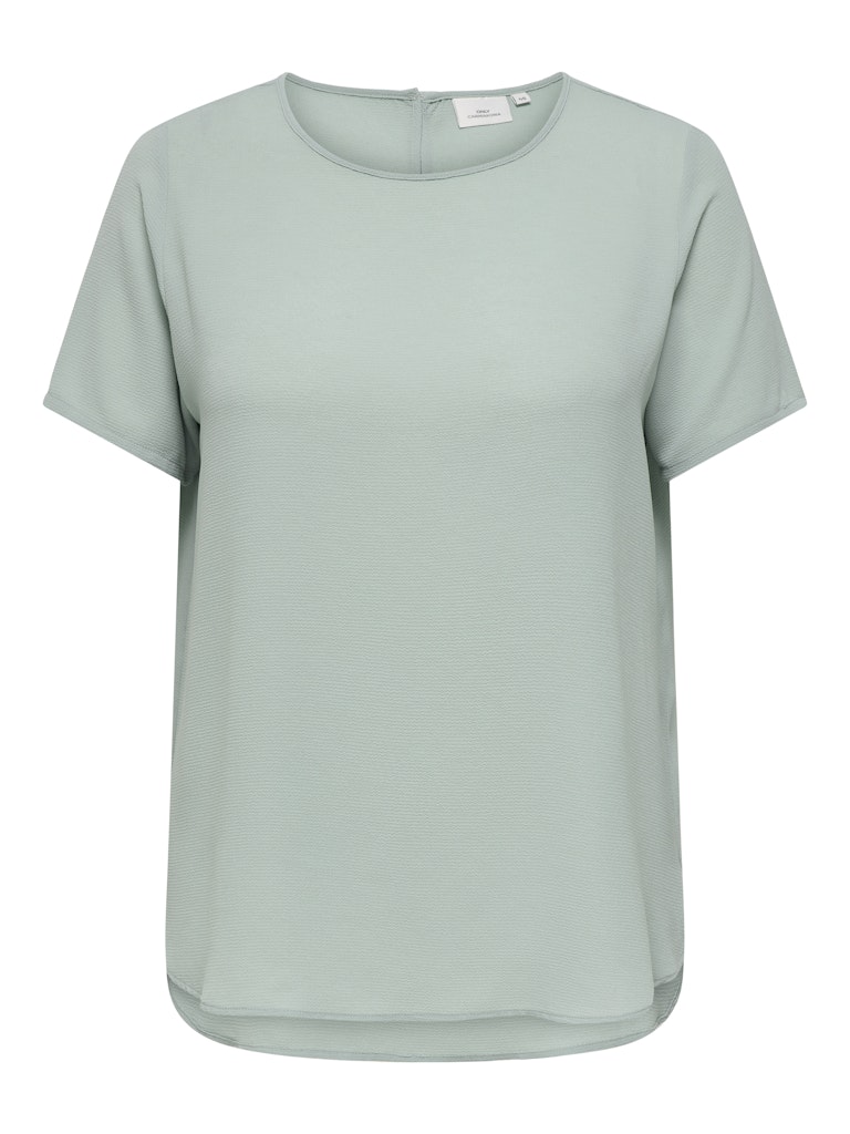 Only Carmakoma Vica S/S Top Wvn Dames