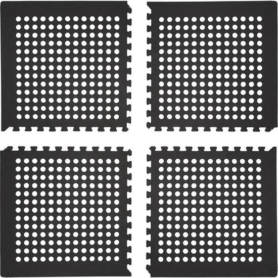 Proplus Tenttapijttegels Foam 60X60X1,1Cmeva