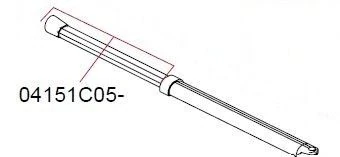 Fiamma Bovenliggertbv Caravanstore 119Cm