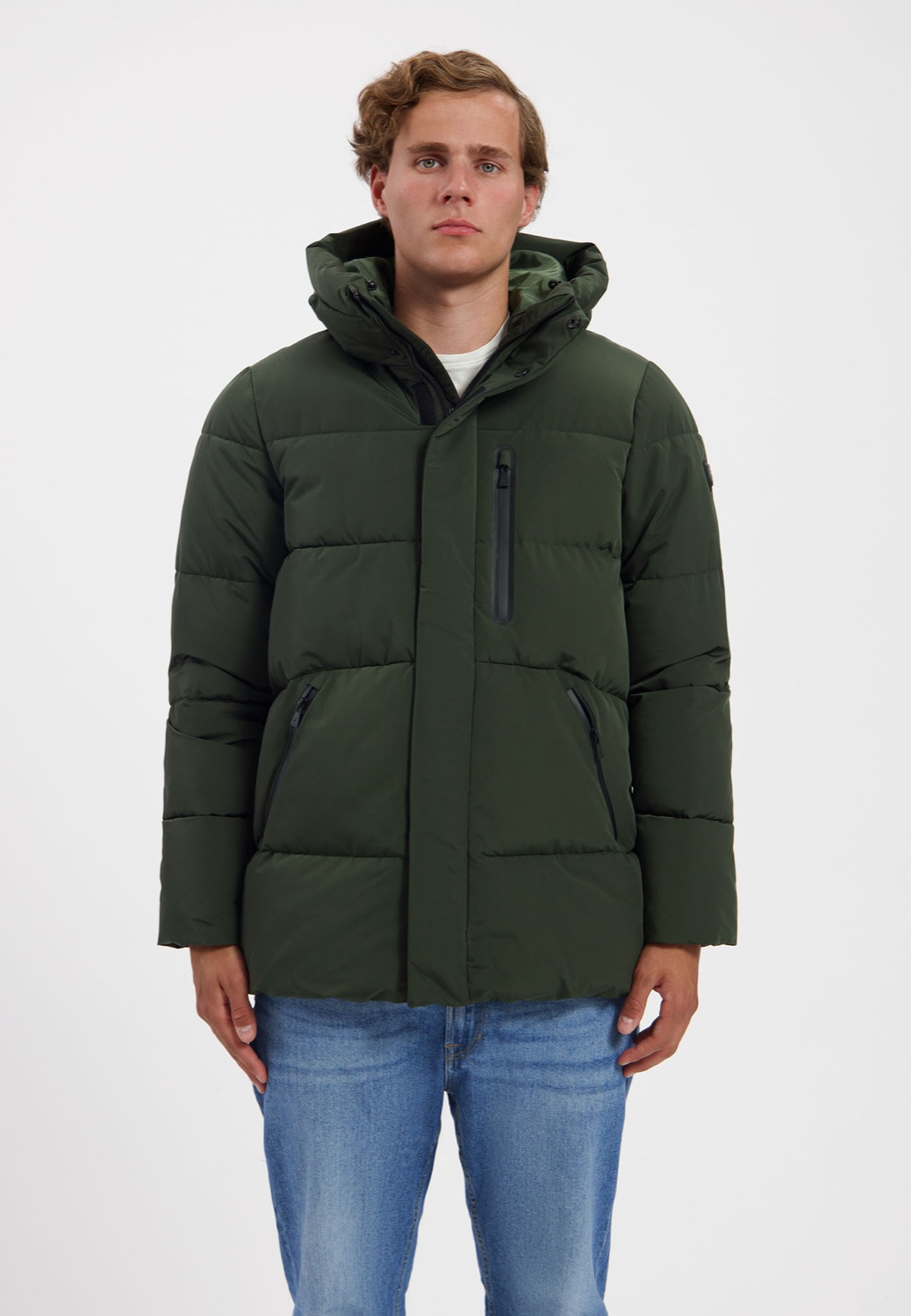 Kjelvik Padded Jacket Linus Heren