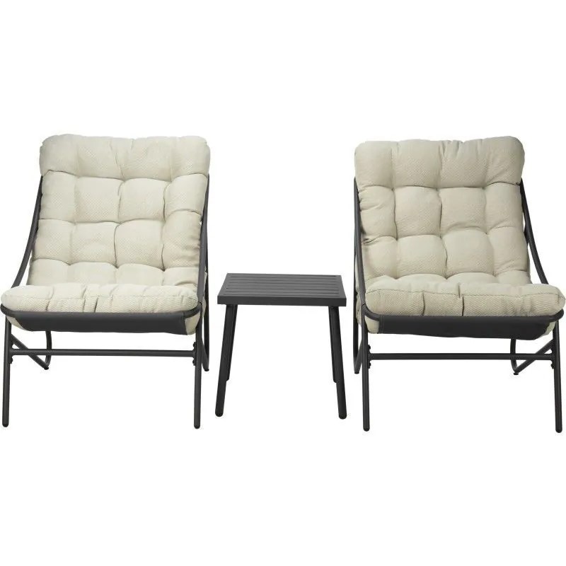 Tuinmeubelset 3-Delig